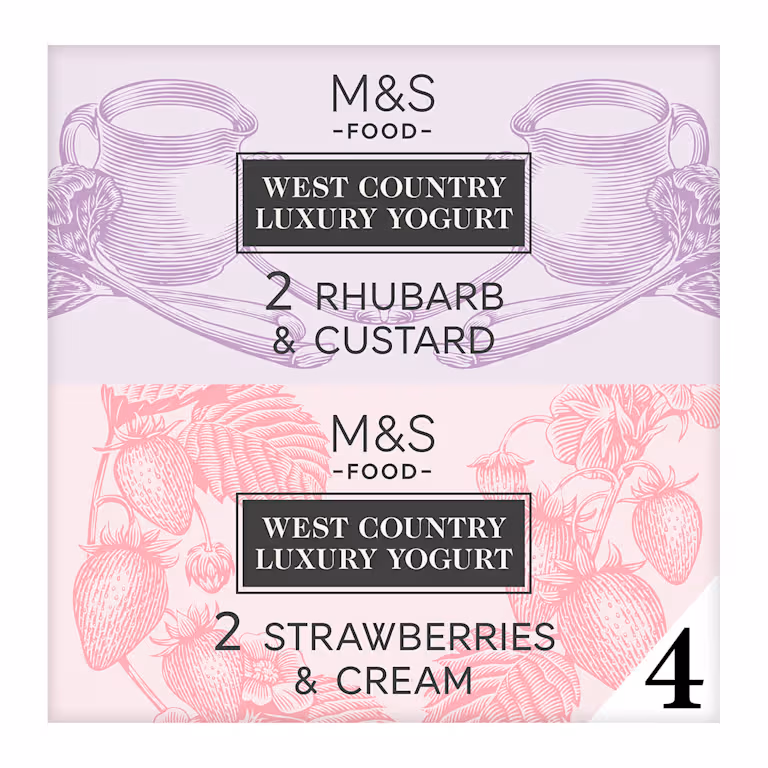 M&S West Country Luxury Yogurt