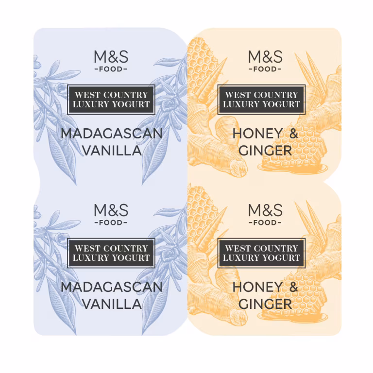 M&S West Country Luxury Yogurt