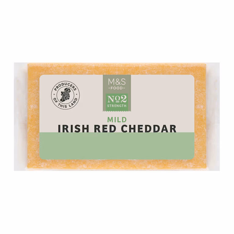 M&S Mild Irish Red Cheddar