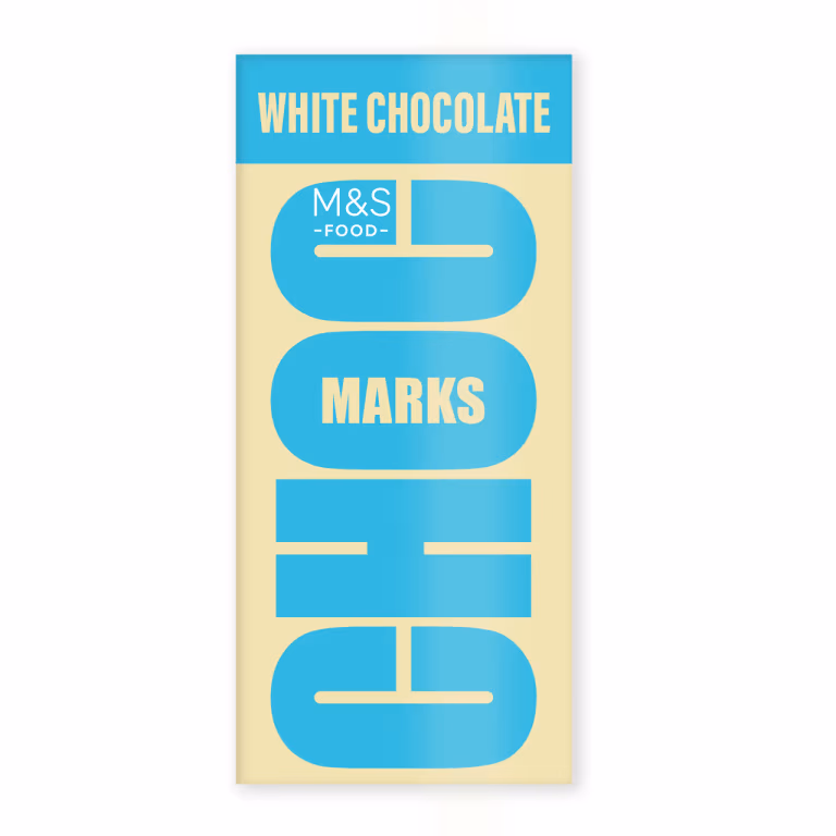 M&S White Chocolate