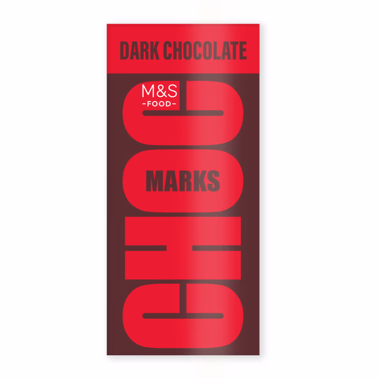 M&S Dark Chocolate