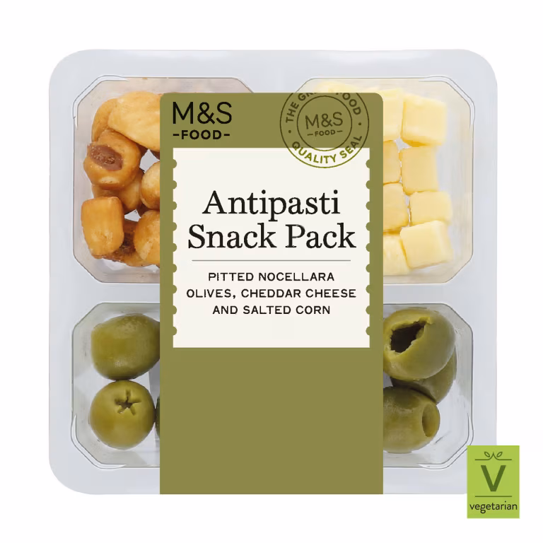 M&S Antipasti Snack Pack