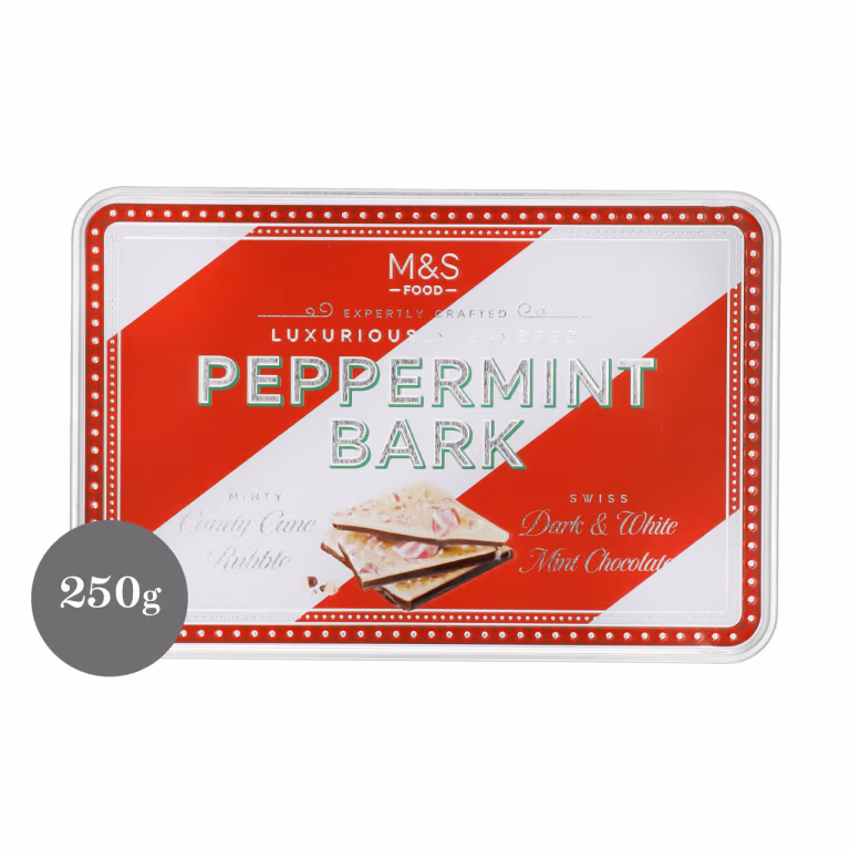 M&S Peppermint Bark