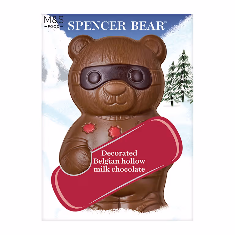 M&S Winter Sports Spencer Bear