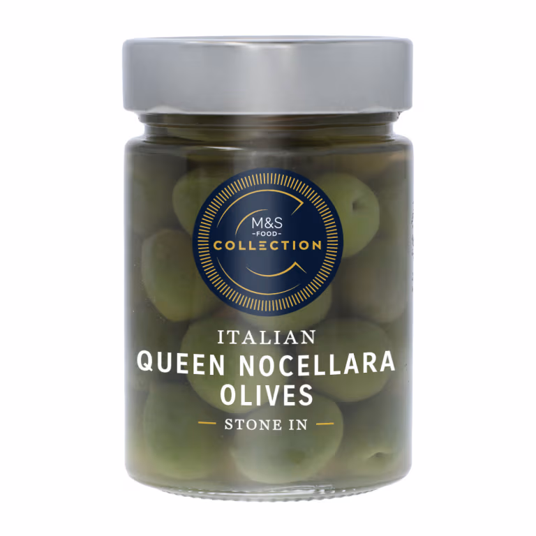 M&S Italian Queen Nocellara Olives