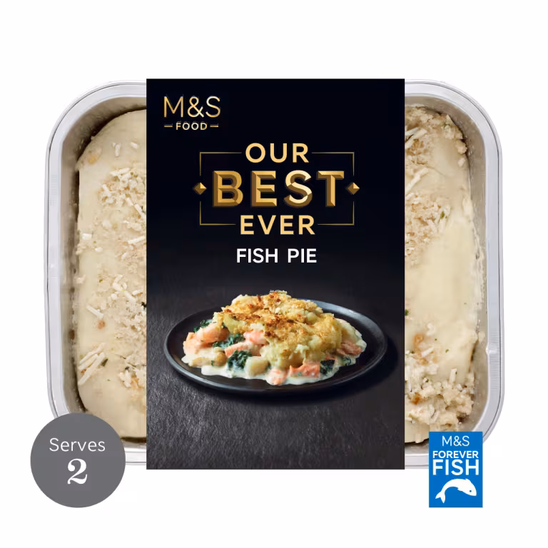 M&S Our Best Ever Fish Pie