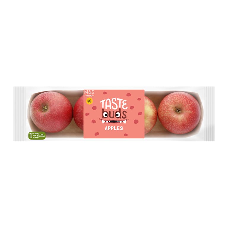 M&S Taste Buds Little Pink Apples