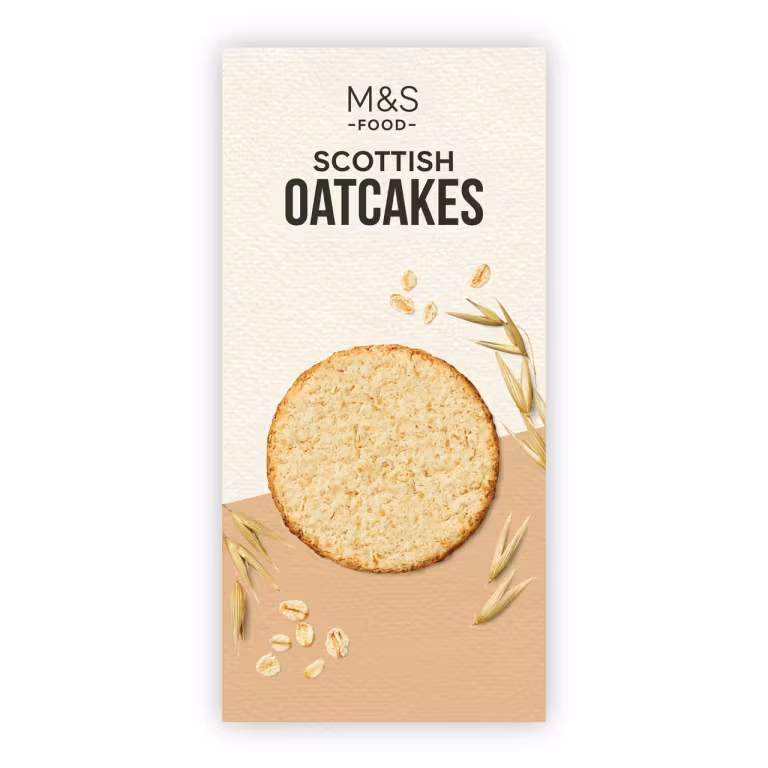 M&S Scottish Oatcakes