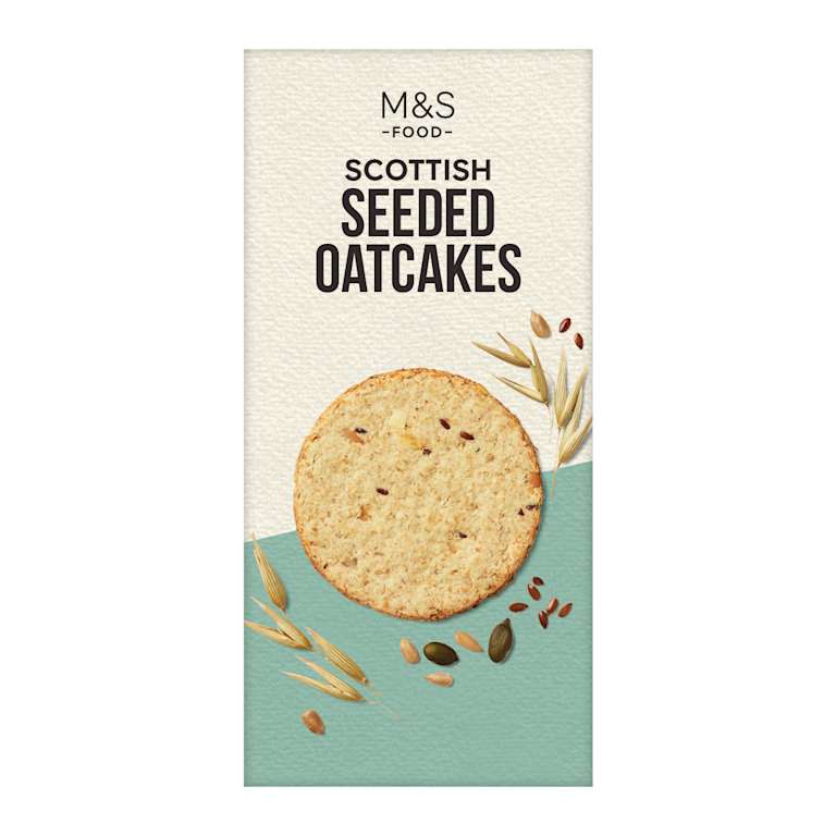 M&S Scottish Seeded Oatcakes