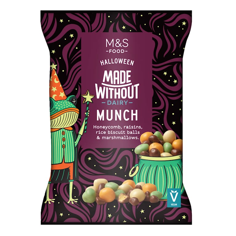 M&S Made Without Dairy Halloween Munch