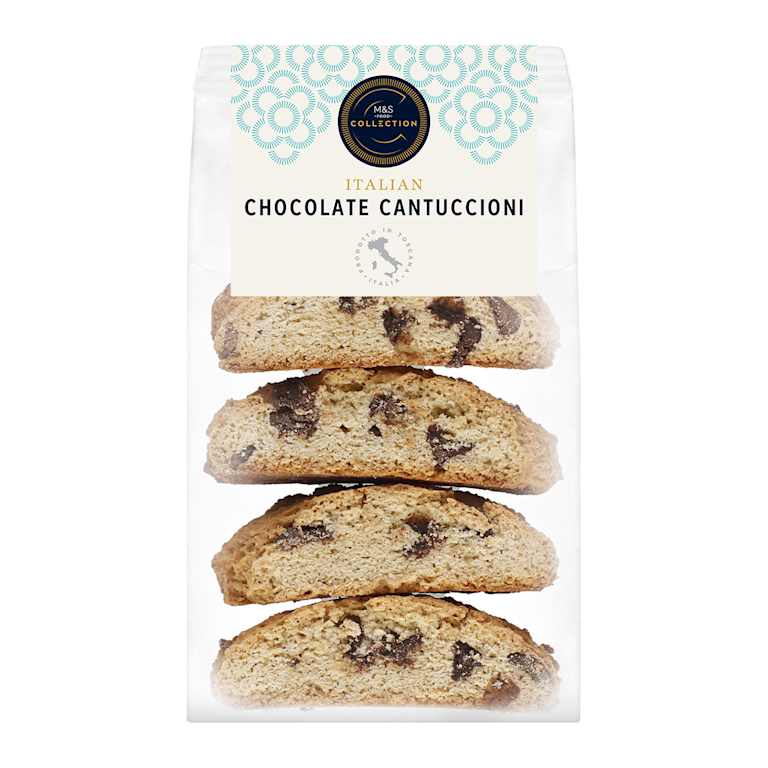 M&S Collection Italian Chocolate Cantuccioni