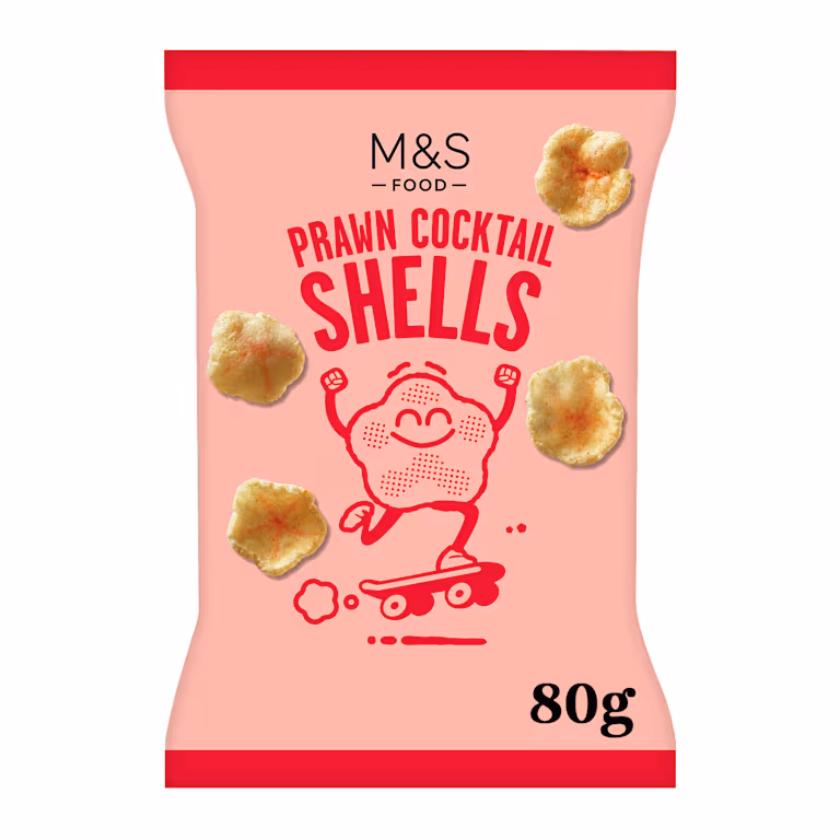 M&S Prawn Cocktail Shells