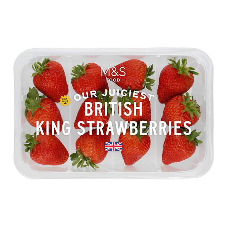 M&S British King Strawberries
