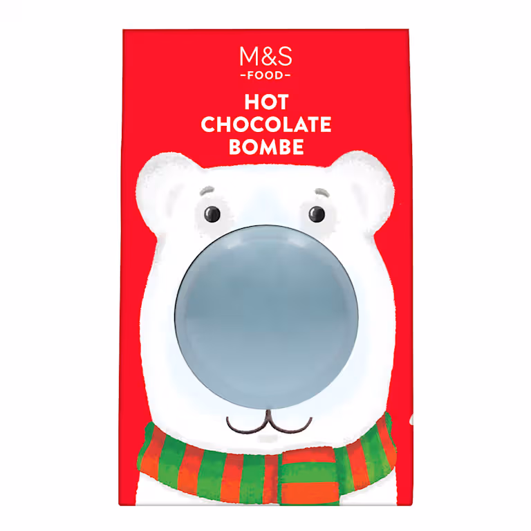 M&S Hot Chocolate Bombe