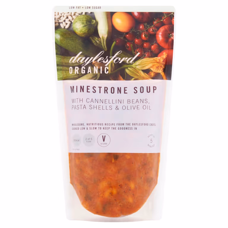 M&S Daylesford Organic Minestrone Soup