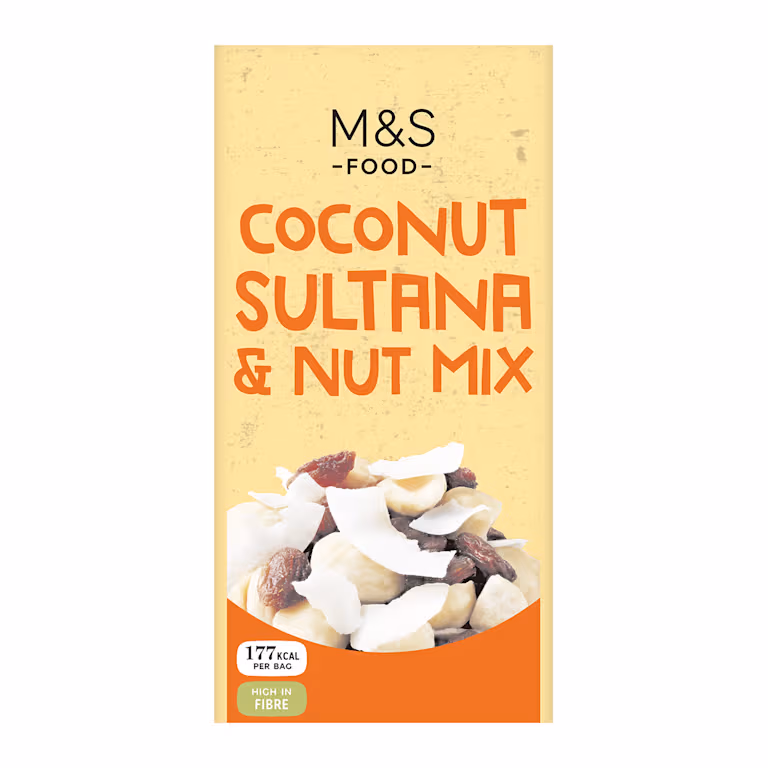 M&S Coconut, Sultana and Nut Mix