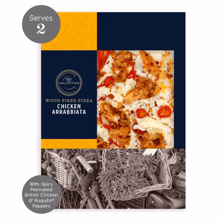 M&S Collection Chicken Arrabiata Pizza