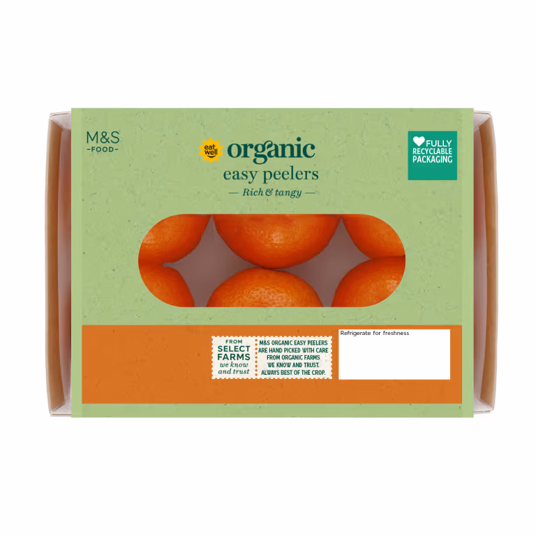 M&S Organic Easy Peelers