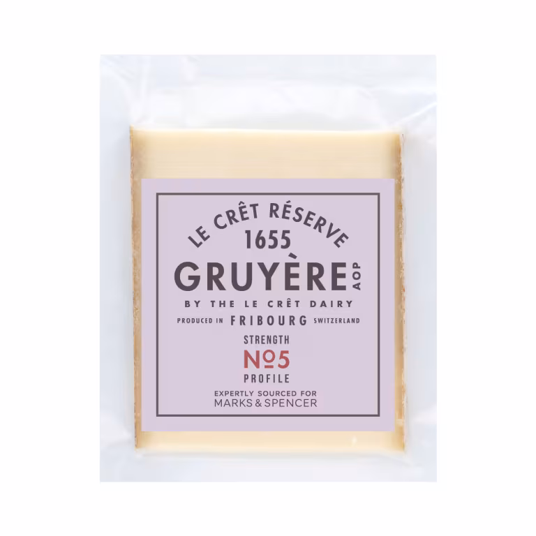 M&S Le Cret Reserve 1655 Gruyère AOP