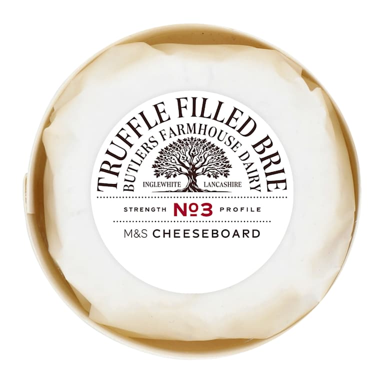 M&S Truffle Filled Brie