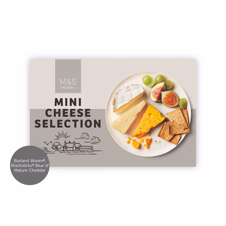 M&S Mini Cheese Selection