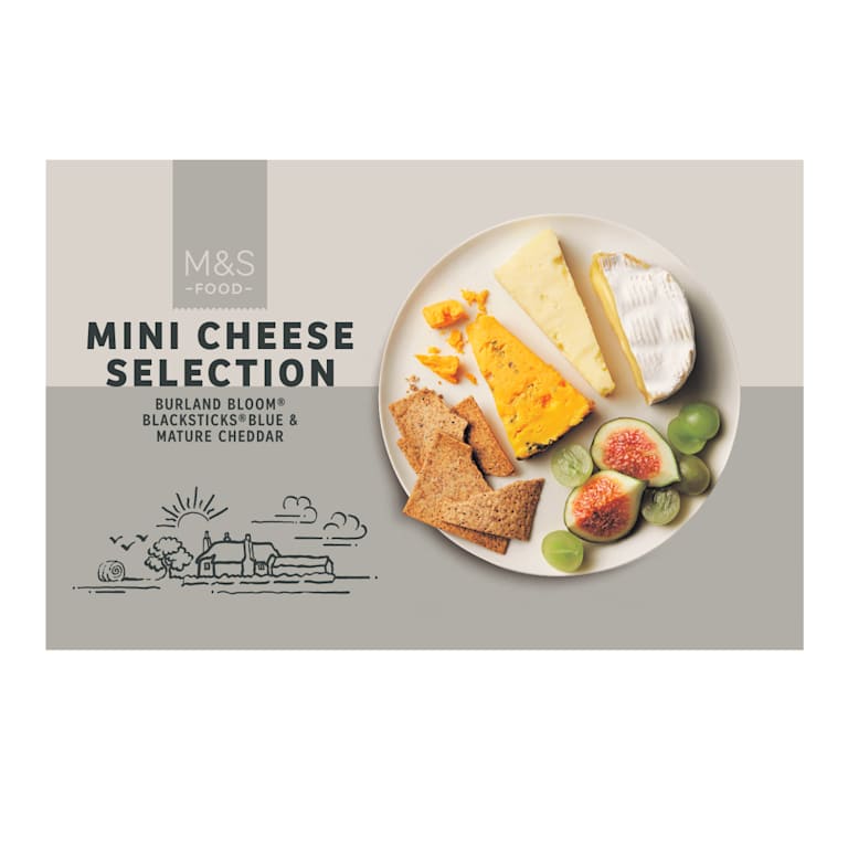 M&S Mini Cheese Selection