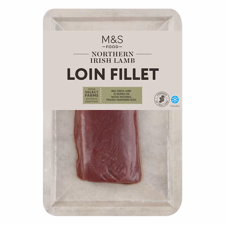M&S Northern Irish Lamb Loin Fillet