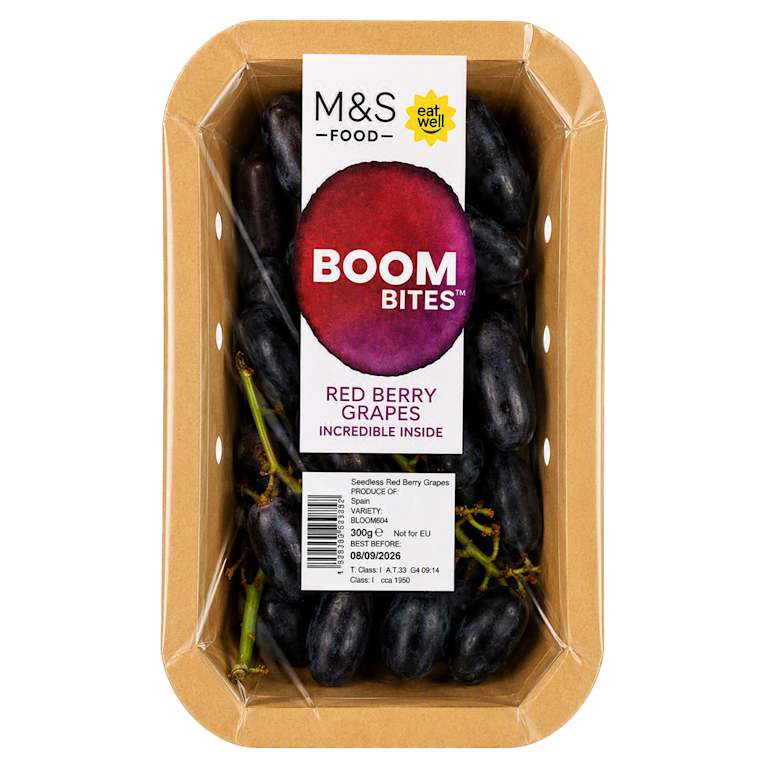 M&S Red Berry Grapes