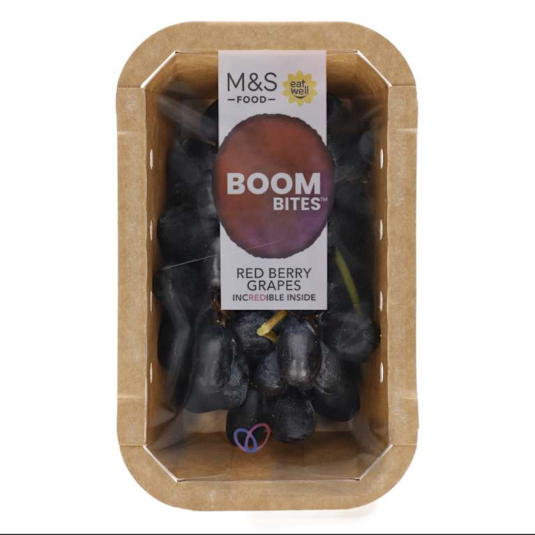 M&S Red Berry Grapes