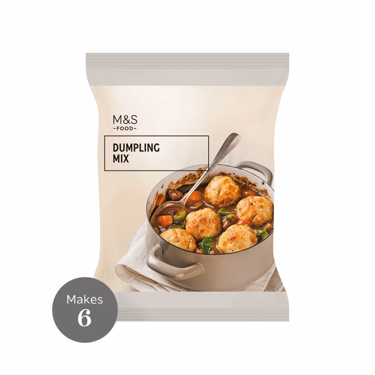 M&S Dumpling Mix