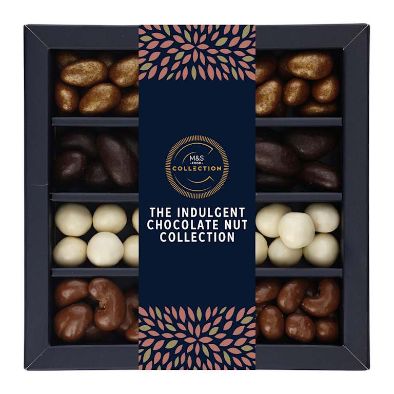 M&S Collection The Indulgent Chocolate Nut Collection