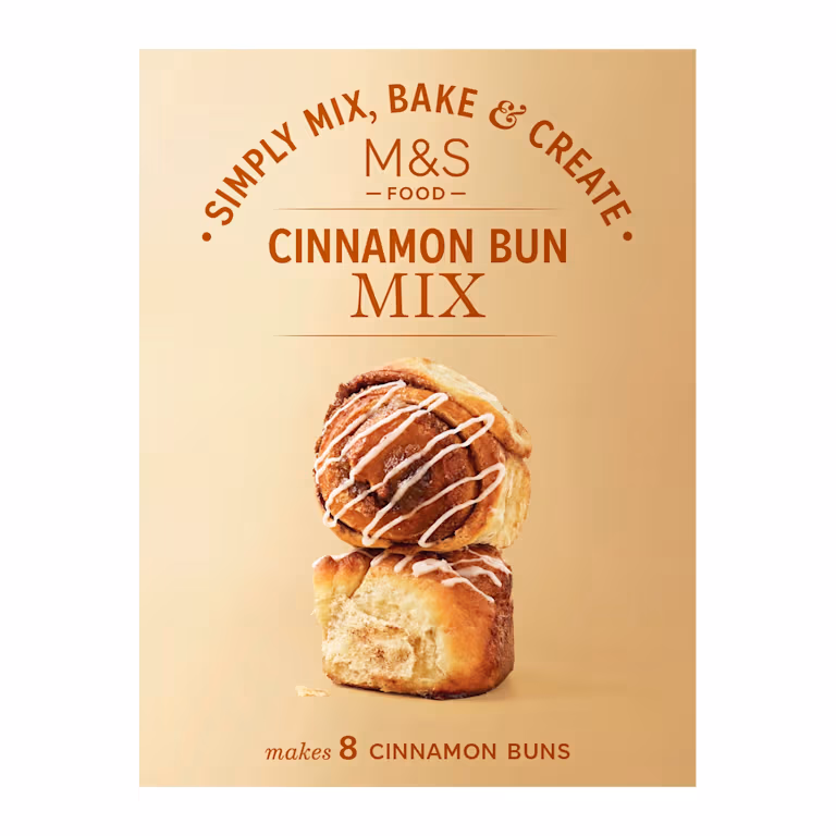 M&S Cinnamon Bun Mix