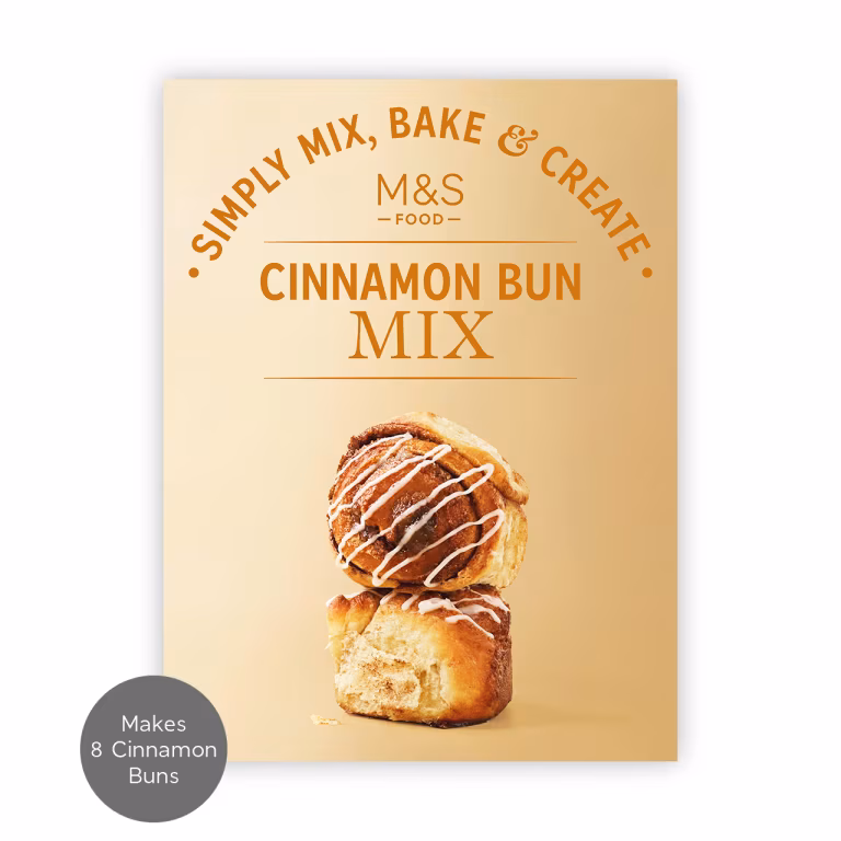 M&S Cinnamon Bun Mix