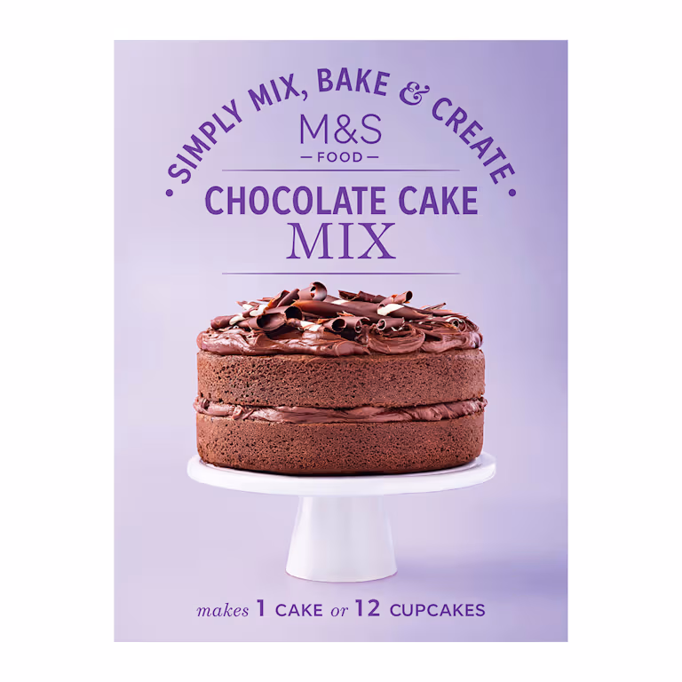 M&S Chocolate Cake Mix