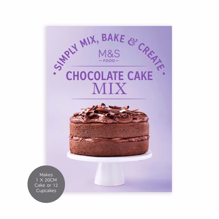M&S Chocolate Cake Mix