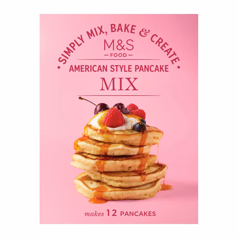 M&S American Style Pancake Mix