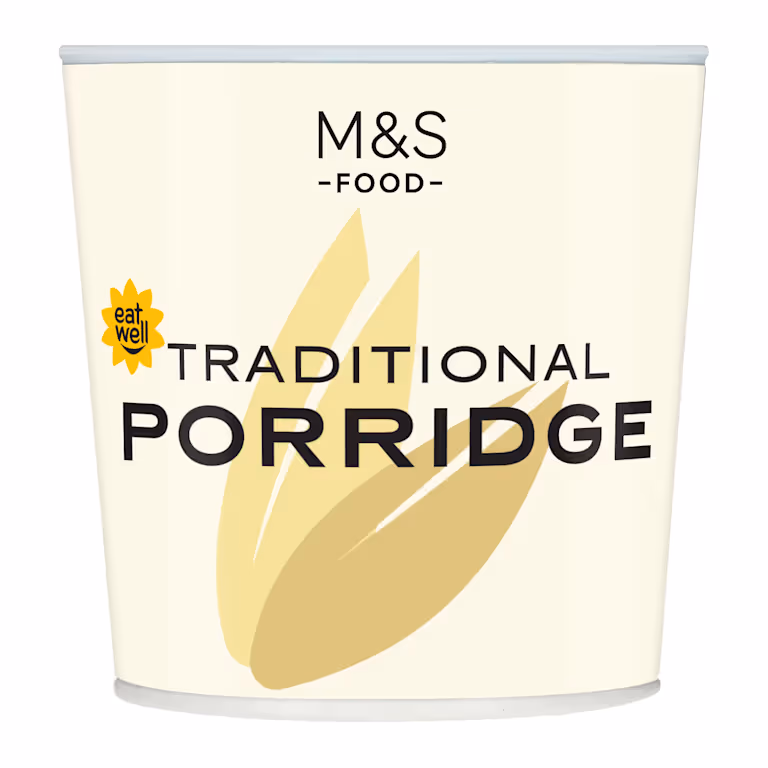 M&S Traditional Porridge Pot
