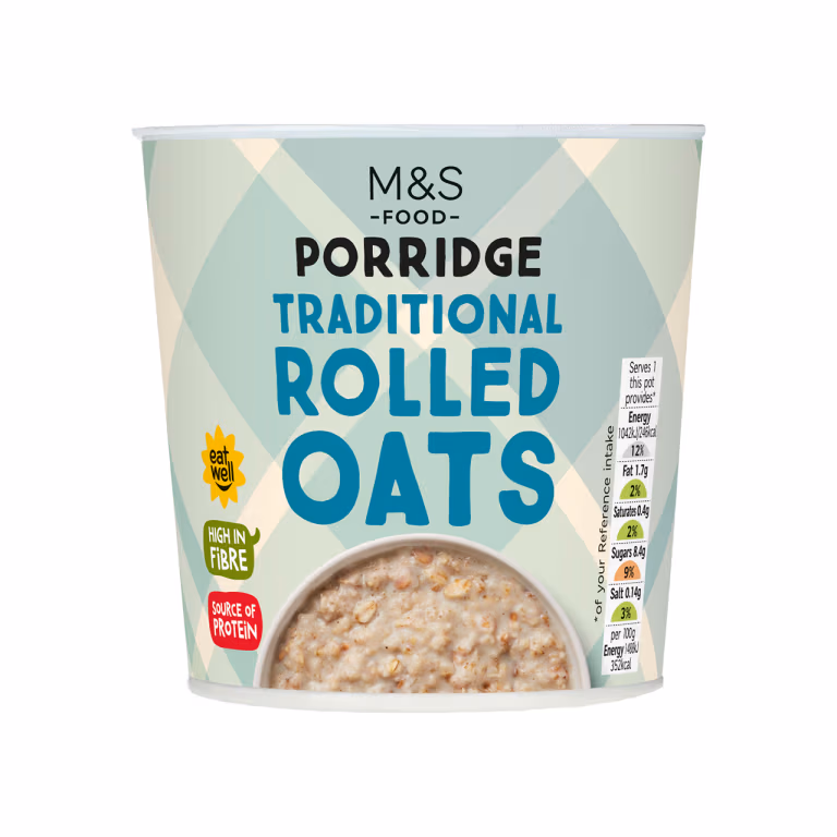 M&S Traditional Rolled Oats Porridge