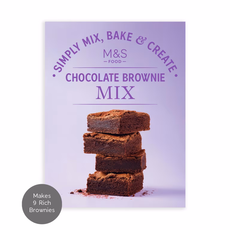 M&S Chocolate Brownie Mix