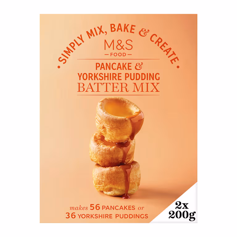 M&S Batter Mix