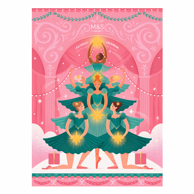 M&S Ballerina Advent Calendar