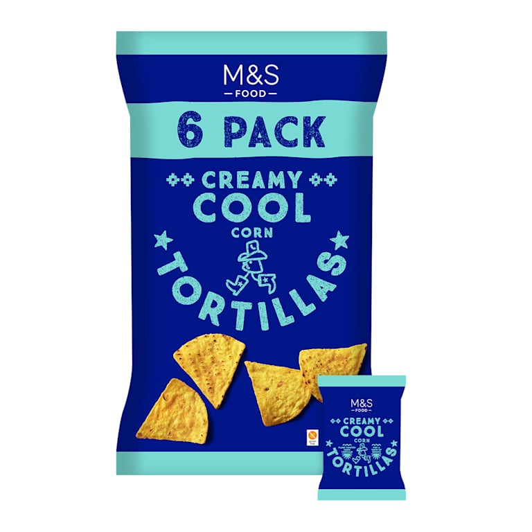 M&S Creamy Cool Tortillas