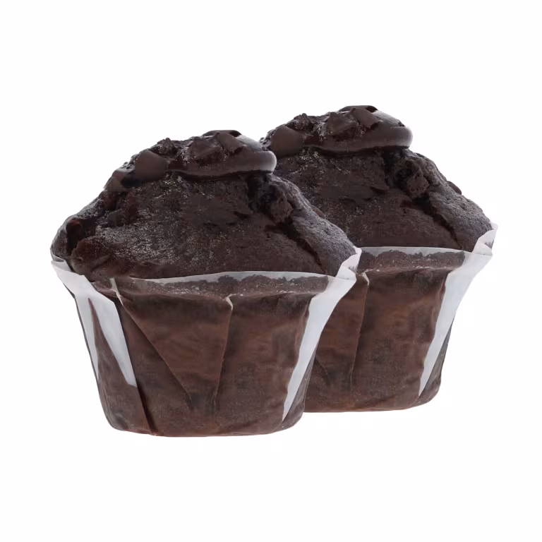 M&S Double Chocolate Muffins