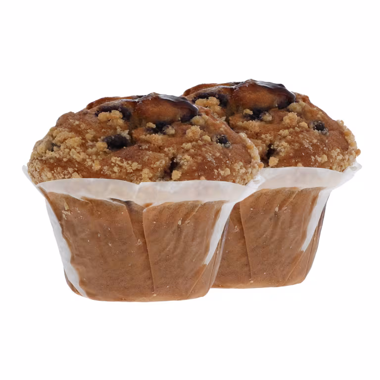 M&S Blueberry Crumble Muffin