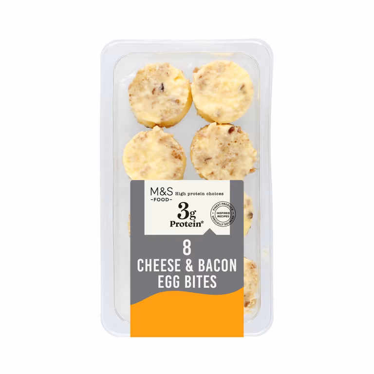 M&S Cheese and Bacon Egg Bites