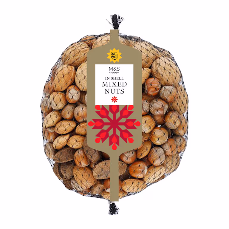 M&S In Shell Mixed Nuts