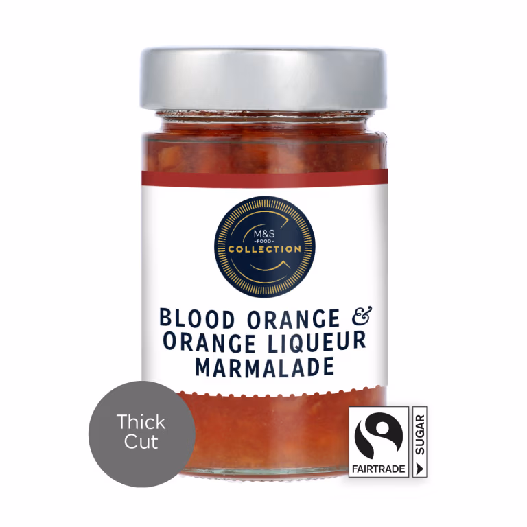 M&S Collection Blood Orange and Orange Liqueur Marmalade