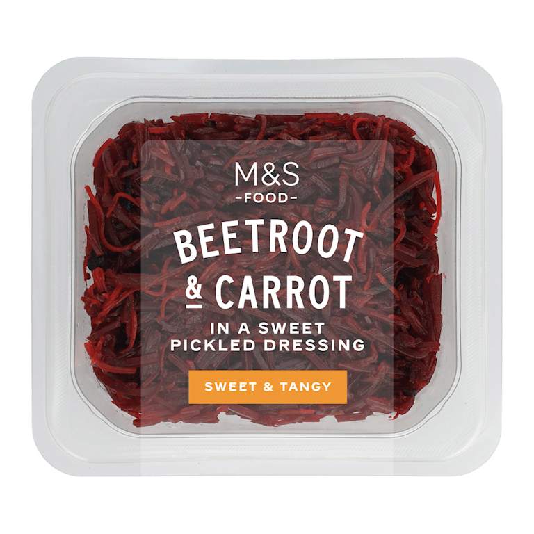 M&S Beetroot and Carrot