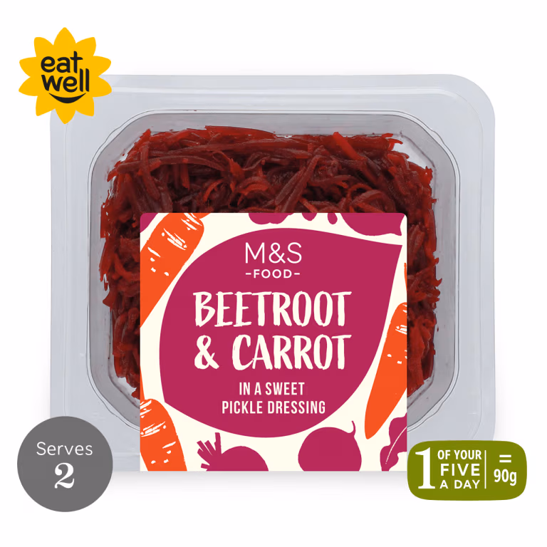 M&S Beetroot and Carrot