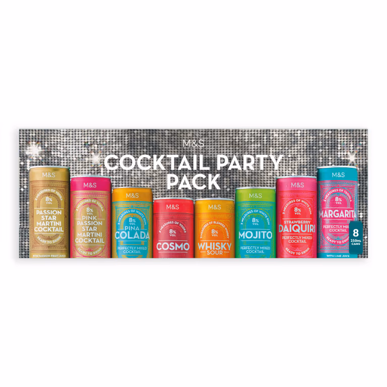 M&S Cocktail Party Pack